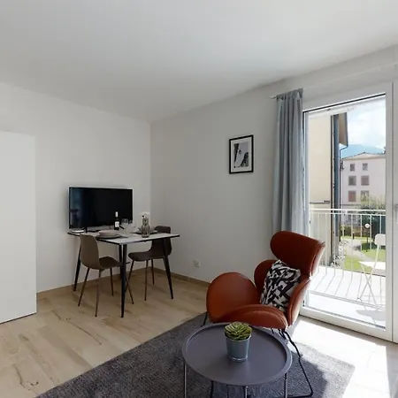 Furnished Studio #203 - Swiss *