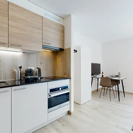 Furnished Studio #203 - Swiss Apartment Aigle