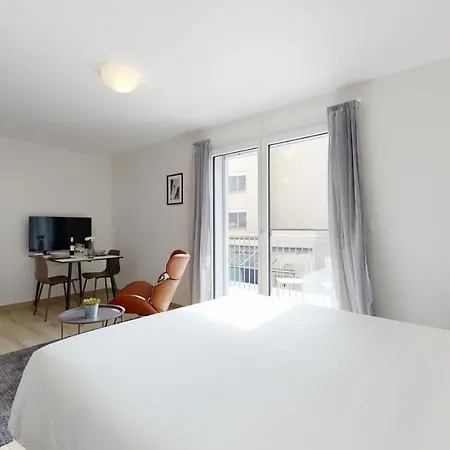 Furnished Studio #203 - Swiss Apartment *